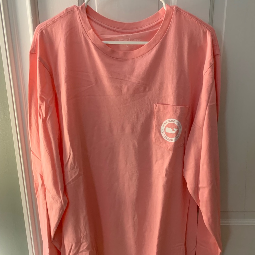 long sleeve VV shirt